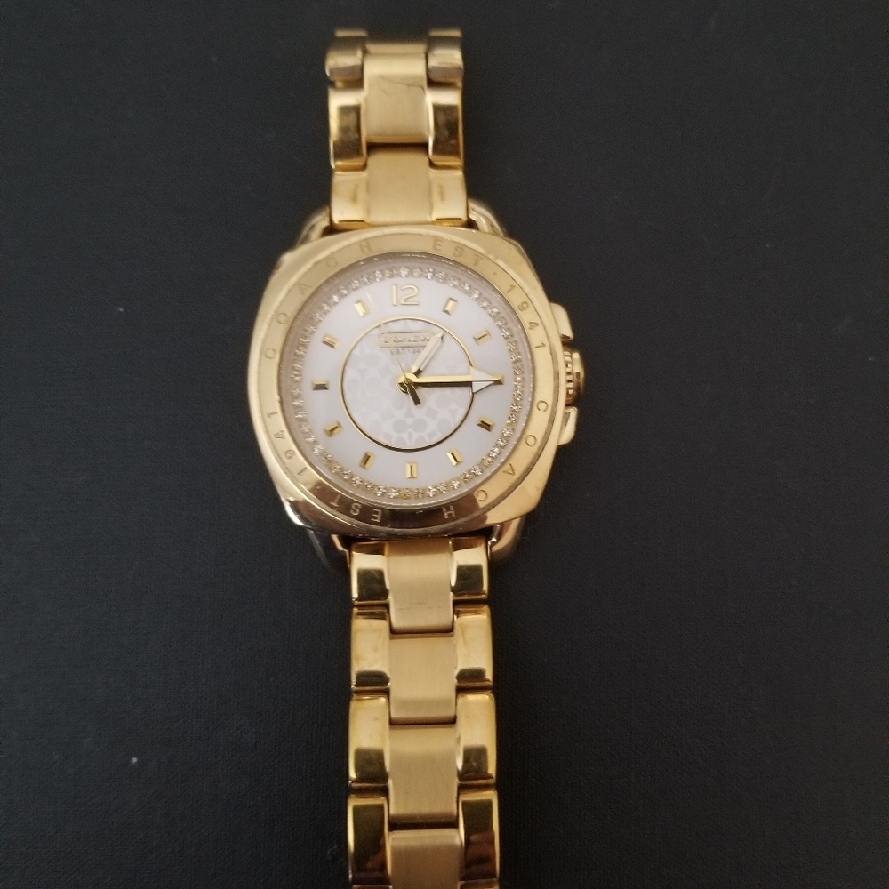 Coach watch
